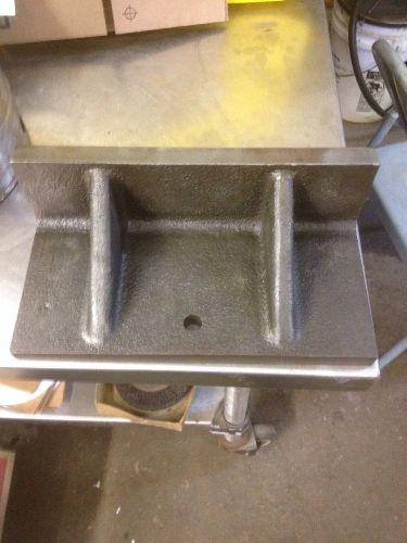 CHALLENGE 4 x 6 X 12 ANGLE PLATE SET UP FIXTURE BLOCK WORK HOLDING MILL GRINDER