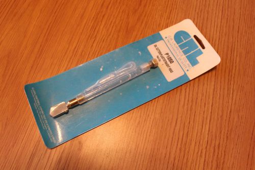 Crl p1050 - plastic handle - straight head oil glass / mirror cutter - tool new for sale