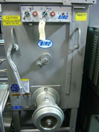 biro afmg 52 mixer/grinder meat pork poultry heavy duty industrial butcher meat