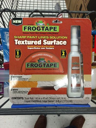 FrogTape Textured Surface Paint Block Painting Tape Kit-240709