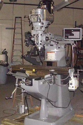 Late model 2 hp bridgeport milling machinevertical for sale