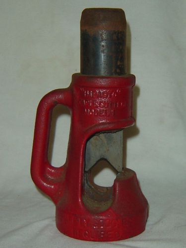 VINTAGE N. W. ROBINSON Co. &#034;IMPACTO&#034; CABLE CUTTER MODEL 1
