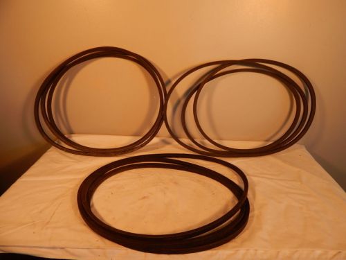 3- gates b 158 belts bulco rope for sale