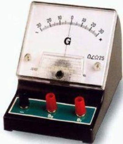 Sensitive Galvanometer Education Meter Series (Range: –300µA to 300µA)