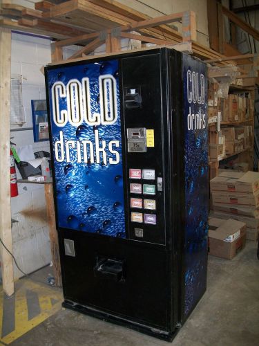 DIXIE NARCO 501t Soda Vending Machine - not Working