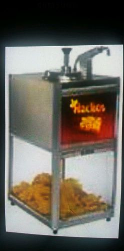 Nacho cheese dispenser