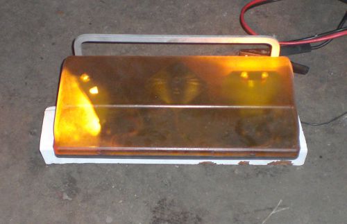 Whelen responder ii dx mini amber light bar - used for sale