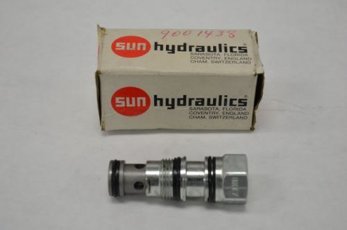 New sun hydraulics ckce-sen 8kt7 vented pilot npt cartridge valve b206835 for sale