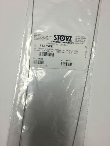 Storz 11275FE Flexible Grasping Forceps For Flex Ureteroscope, 3Fr. x  100cm