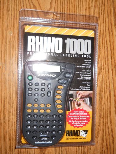 Dymo Newell Rubbermaid Rhino 1000 Professional Labelling Tool
