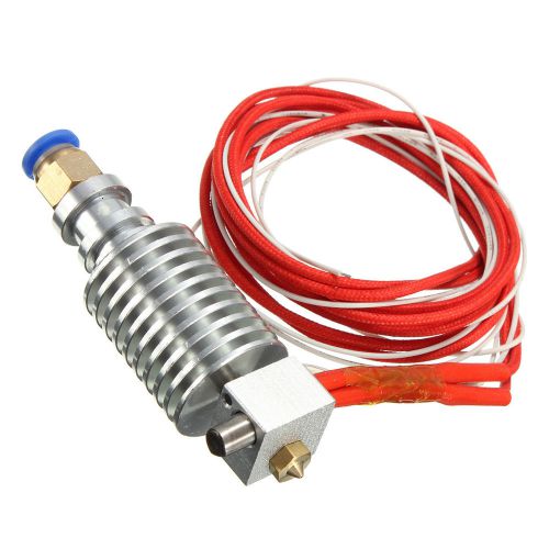 All metal hotend assembled 0.4mm nozzle for filament extruder 3.0mm 3d printer for sale