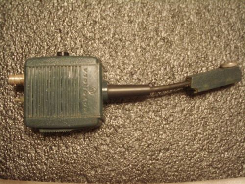 Vintage Motorola Remote Speaker Microphone / Test Fixture for HTs Mic HT s
