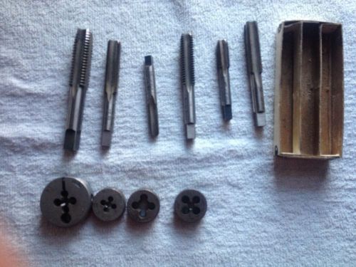 4 Greenfield, 2 Bendix Besly Taps &amp; 4 Dies Made In USA