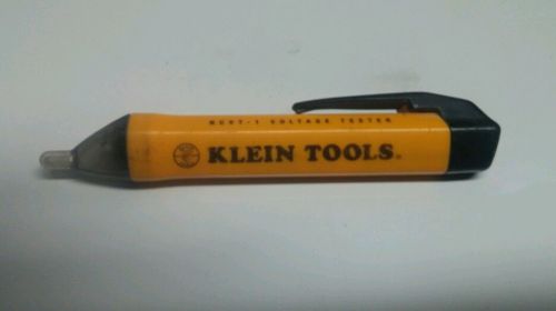 Klein Tools NCVT-1 Noncontact Voltage Tester-NON-CNTACT TESTER 2/BATT