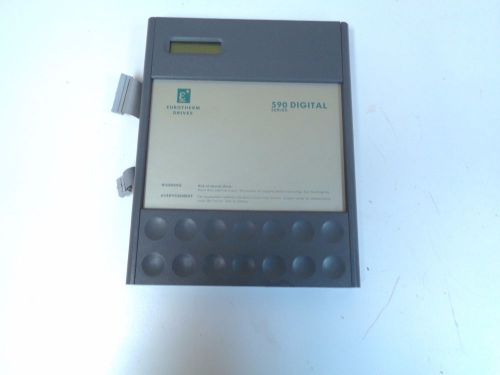 Eurotherm 590 series dc digital drive panel door - free shipping!!! for sale