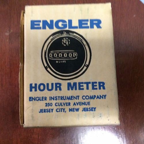 ENGLER HOUR METER MODEL 200-10N-L7