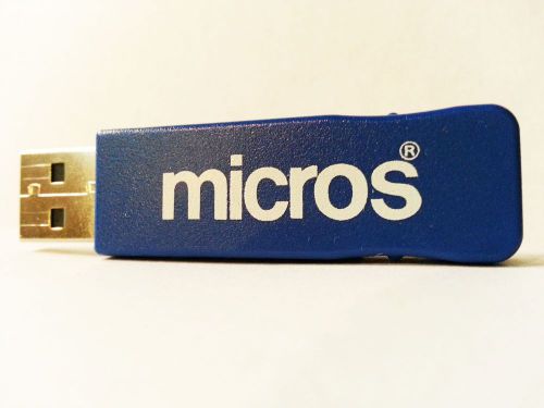 MICROS E7 SOFTWARE KEY, DONGLE New not in package
