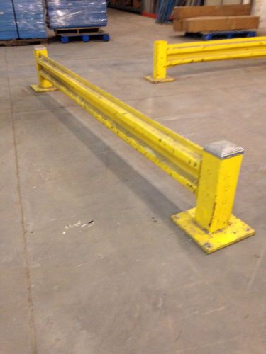 Used Guard Rail, 18&#034; x approx 110&#034;, Chicago