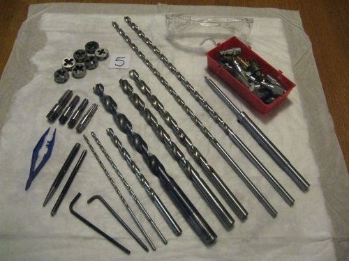 LOT OF MACHINIST TOOLING