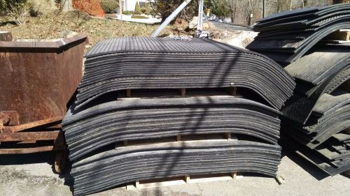 Industrial Rubber Mats 3&#039; by 6&#039;.