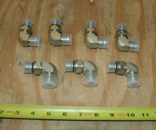 MALE ELBOW FITTING 3/4&#034; x 3/4&#034; LOT OF 7