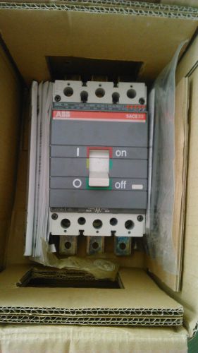 New abb sace isomax s3l 250 switch --- 0% vat invoice --- for sale