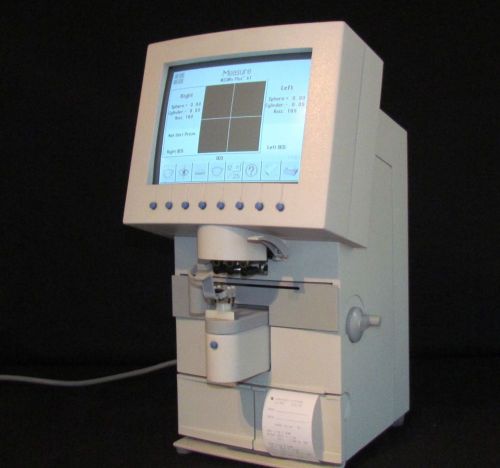 Zeiss Humphrey Lens Analyzer 350