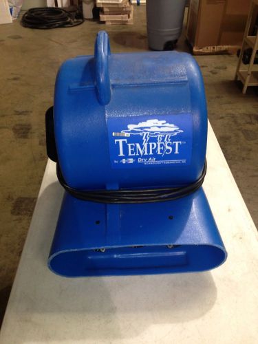 TEMPEST AIR MOVER - 2 SPEED - EXCELLENT CONDITION - USED