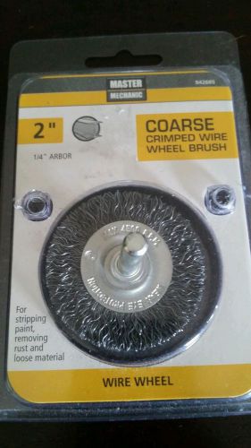 wire wheel 2 inch coarse