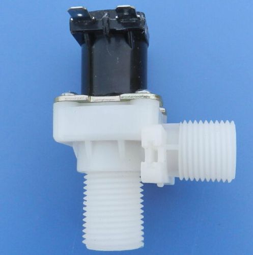 12v dc 1/2&#034;  plastic solenoid water valve n/c normally closed for sale