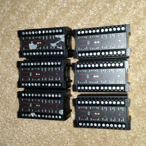 Lot of &#034;6&#034; intelli-m s-idc-1020 integrated door controller for sale