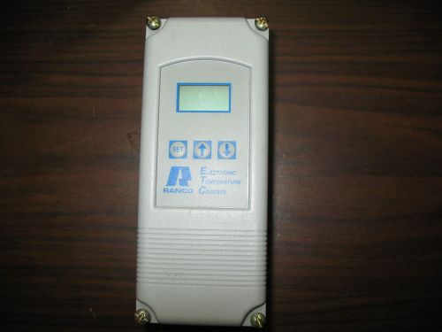 Ranco etc-112000-000 electronic temperature controller - missing probe for sale