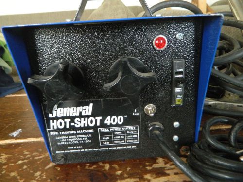 General Pipe Cleaners HS-400 400-Amp HotShot Pipe Thawer -
							
							show original title
