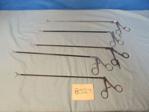 5 Laparoscopic 5mm Monopolar Grasper  Forceps