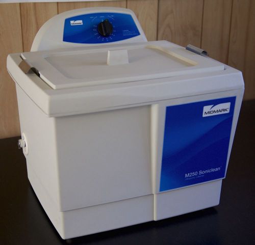 Midmark soniclean m250 ultrasonic cleaner-guaranteed+free shipping! for sale