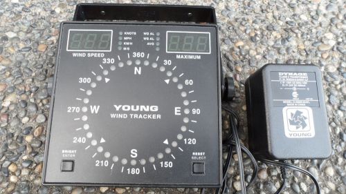R.M Young USA Wind Tracker Model 06201