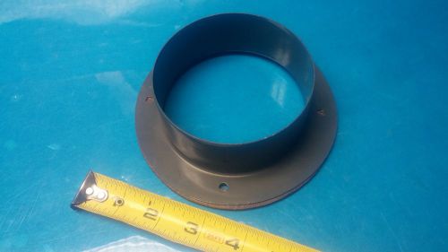 3-3/4&#034; steel tube flange 7/32&#034; bolt holes flange is 5-1/2&#034; dia. with gasket (b3) for sale