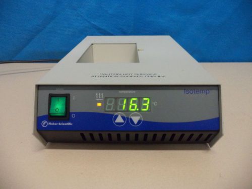 Fisher Scientific Isotemp Model 2001 Digital Dry Block Heater 11-715-125D