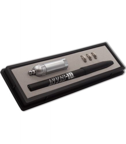 Invis-id property marking kit (med point pen &amp; uv-led mini light) new! for sale
