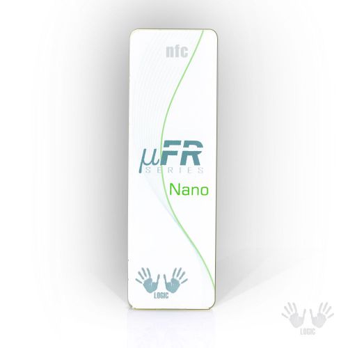 NFC RFID reader writer uFR Nano - hardware AES128 - Mifare DESFire supported!