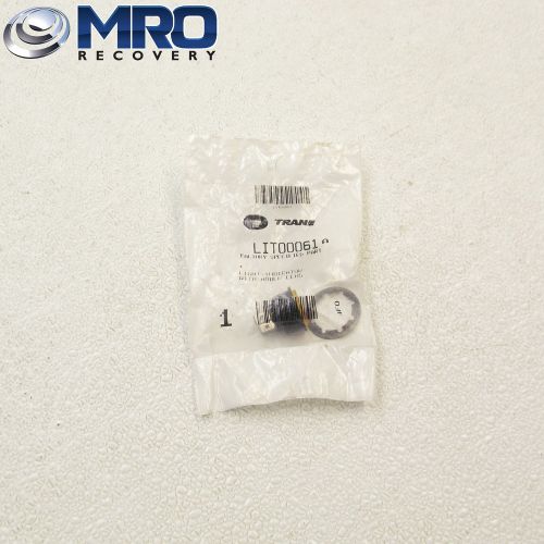 Trane light indicator with amber lens 125vac 1/2w lit00061 *new* for sale