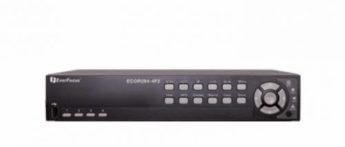 Everfocus #ECOR264-4F2/500 Four Channel Compact DVR - 500GB Hard Drive