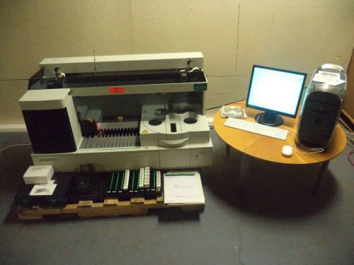 Dade behring siemens bcs system automated coagulation analyzer w/ accessories for sale