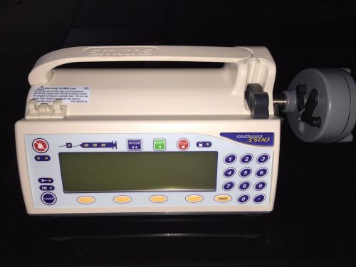 Medfusion 3500 with Pole Clamp Fully Refurbished Excellent Condition