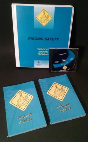 Safety rigging safety dvd program hook latch shackle pin j j keller workplace for sale