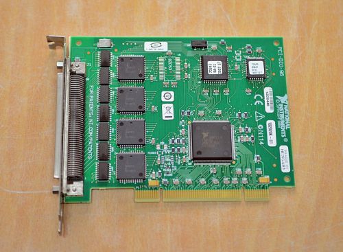 National Instruments Interface Board PCI-DIO-96 free ship