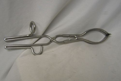 Fisher scientific stainless beaker tongs for sale
