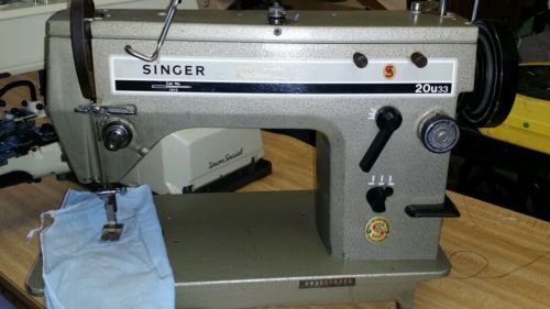 Singer 20u33 Zig Zag sewing machine