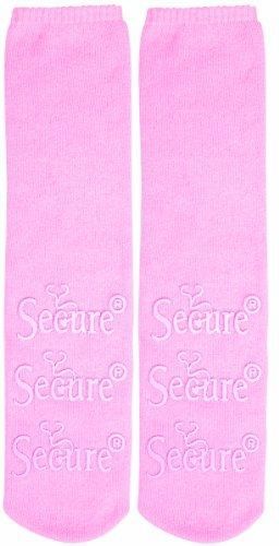 Secure® Non-Skid Socks for Fall Management - 100% Cotton Slipper Socks -
