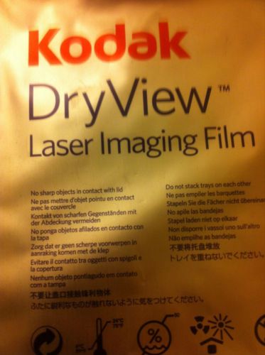 Kodak dryView laser Imaging Film